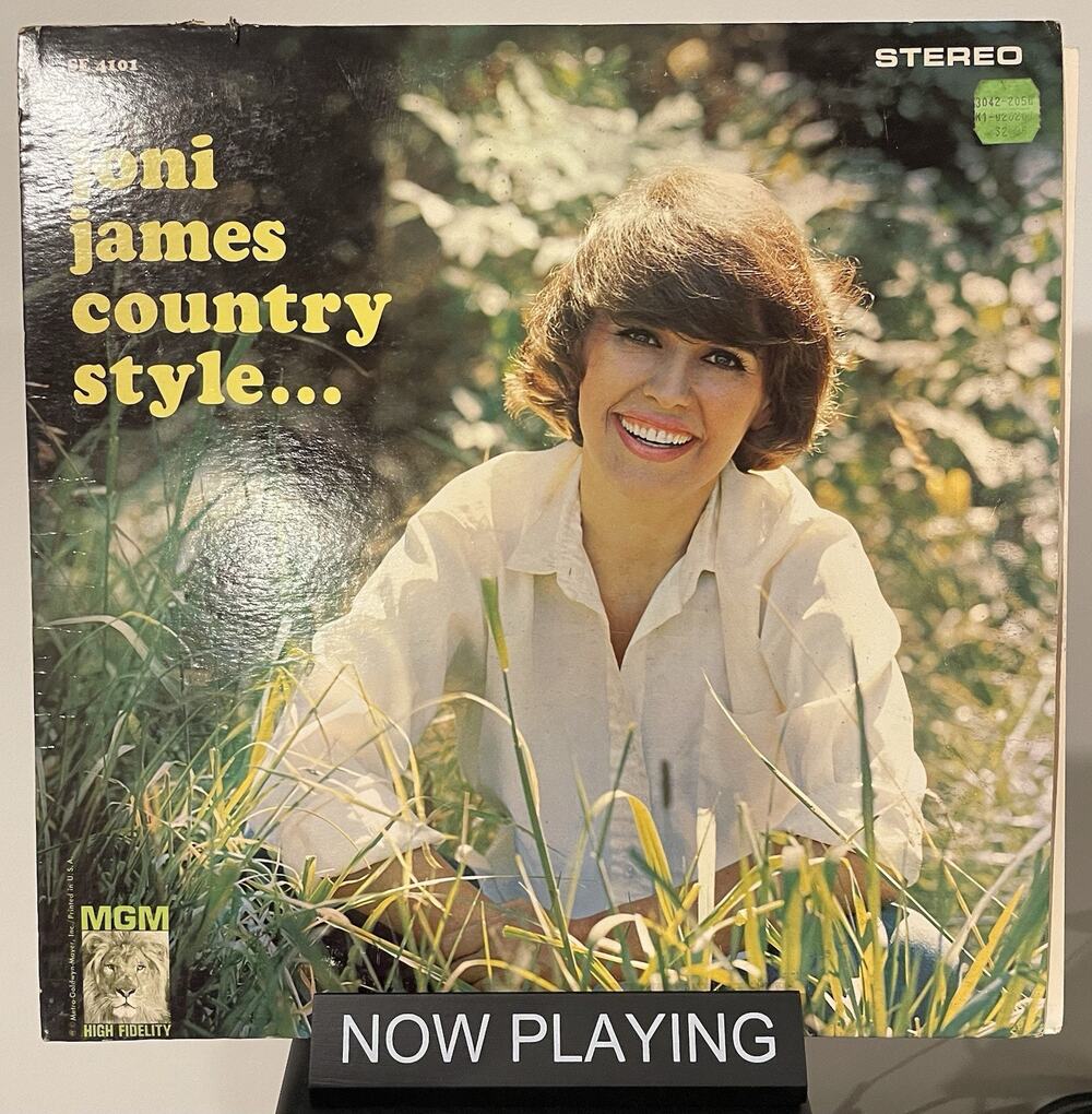 Joni James Country Style - By Joni James - SE-4101 - Record